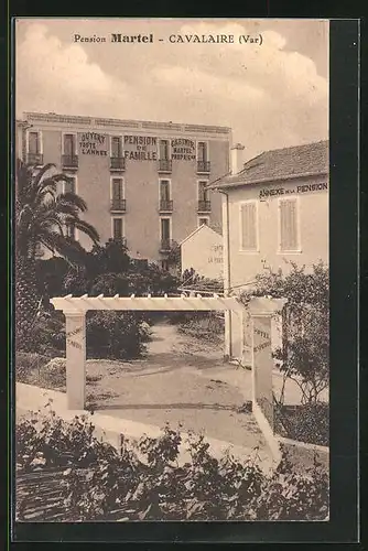 AK Cavalaire, Pension Martel