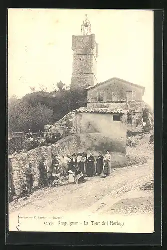 AK Draguignan, La Tour de l`Horloge