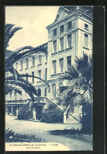 AK La Croix, Le Grand Hotel, Les Terrasses