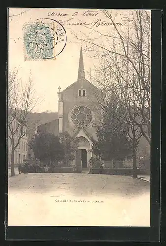 AK Collobrieres, L`Eglise