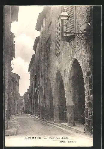 AK Grimaud, Rue des Juifs