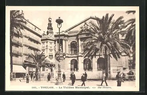 AK Toulon, Le Theatre Municipal