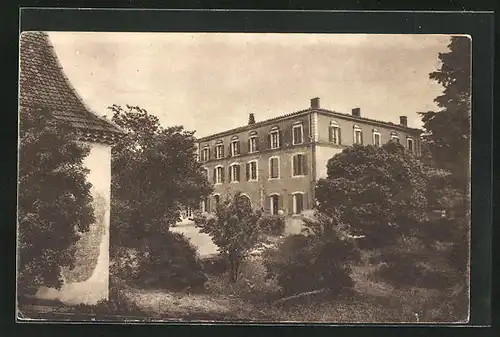 AK Nans-les-Pins, Hotel Chateauneuf Facade Nord