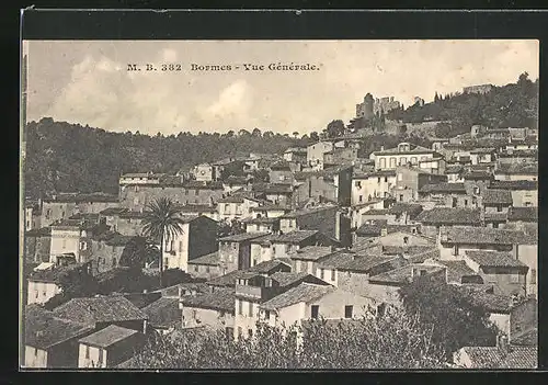 AK Bormes, Vue Generale