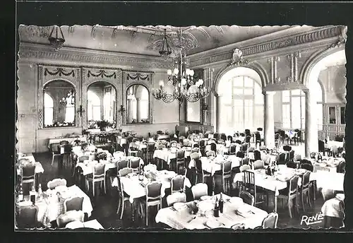 AK Hyeres-les-Palmiers, Mutuelle Generale de l`Education Nationale Maison de Repos et de Convalescence, Restaurant