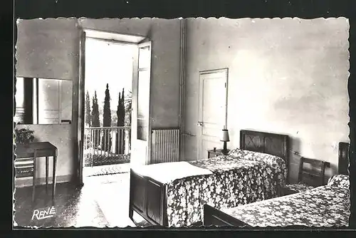 AK Hyeres-les-Palmiers, Mutuelle Generale de l`Education Nationale Maison de Repos et de Convalescence, Chambre