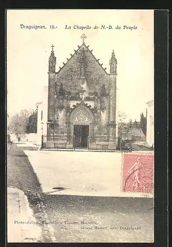 AK Draguiganan, La Chapelle de N.-D. du Peuple