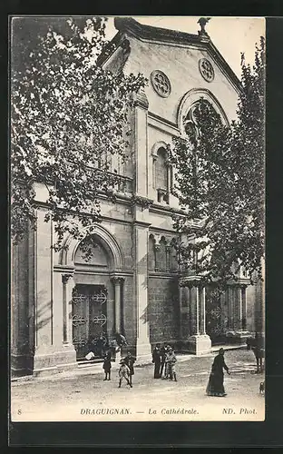 AK Draguignan, La Cathedrale