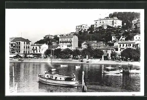 AK Le Lavandou, Le Port