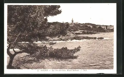 AK Giens, Le Sanatorium Renée-Sabran