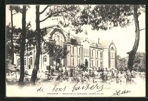AK Arcachon, Institution S`Dominique (Jeunes Filles)