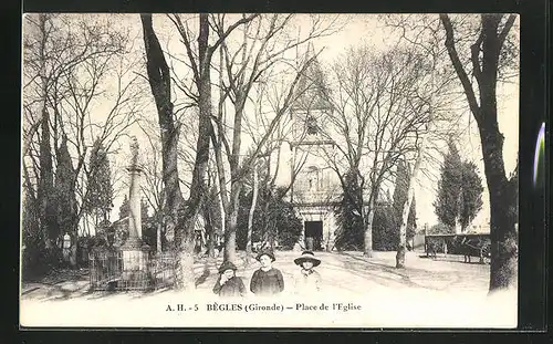 AK Bègles, Place de l`Eglise