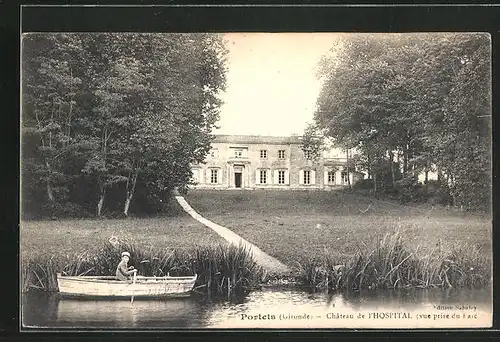 AK Portets, Chateau de l`Hospital