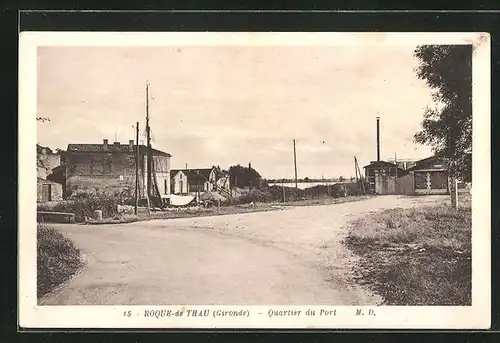 AK Roque-de-Thau, Quartier du Port