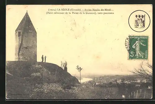 AK La Reole, Ancien Moulin du Mirail