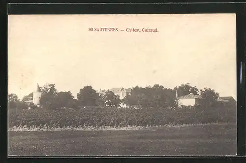 AK Sauternes, Chateau Guiraud