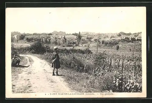 AK Saint-Martin-la-Caussade, Vue generale
