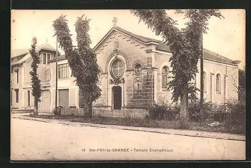 AK Ste-Foy-la-Grande, Temple Evangelique