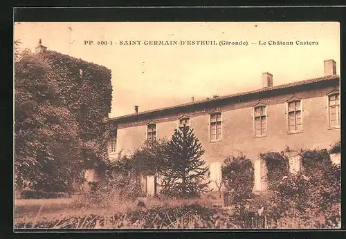 AK Saint-Germain-d`Esteuil, Le Chateau Castera