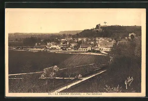 AK La Tresne, Vue Generale