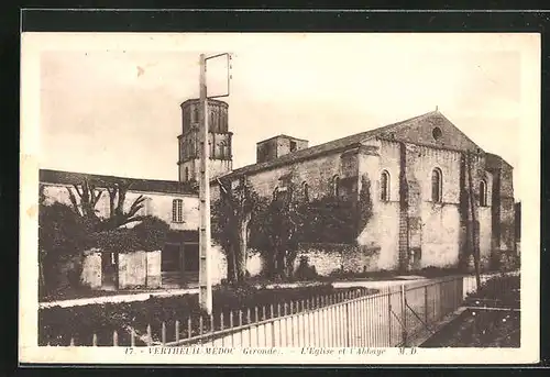 AK Vertheuil-Medoc, L`Eglise et l`Abbaye