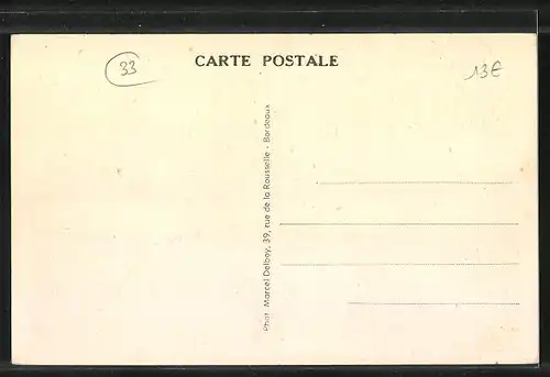 AK Vertheuil-Medoc, L`Eglise et l`Abbaye