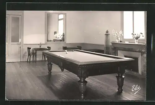 AK Arcachon, La Salle de Billard