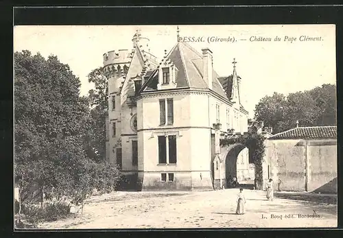 AK Pessac, Chateau du Pape Clement