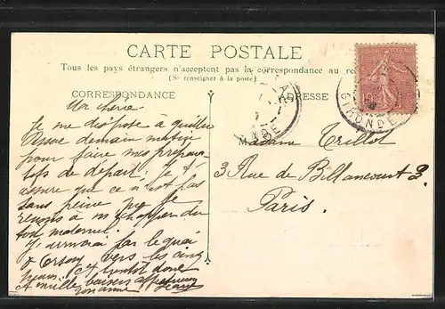 AK Pessac, Chateau du Pape Clement