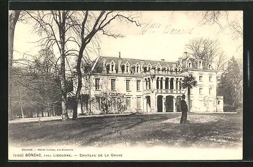 AK Bonzac, Chateau De La Grave