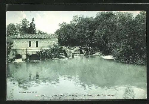 AK Galgon, Le Moulin de Beaumont