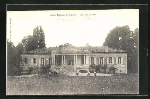 AK Saint-Caprais, Chateau Lacure