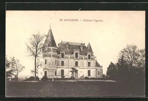 AK Sauternes, Chateau Vigbeau