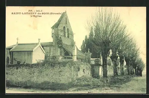 AK Saint-Laurent, L`Eglise