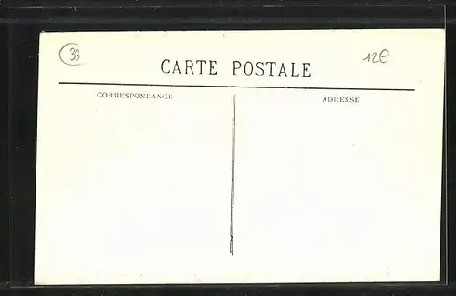 AK Saint-Avit Du-Tizac, Blick auf Villa