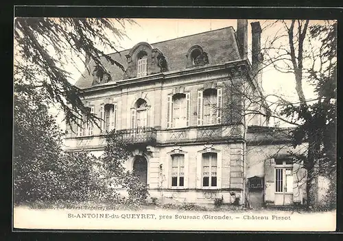 AK Saint-Antoine-du-Queyret, Chateau Pissot