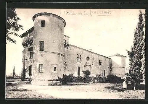 AK Saillans par Villegouge, Chateau De Carles