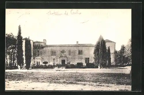 AK Saillans par Villegouge, Chateau De Carles
