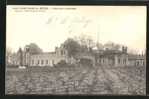 AK Saint-Yzans de Medoc, Chateau Loudenne