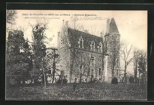 AK St-Hiliaire-du-Bois, Chateau Birazeuil