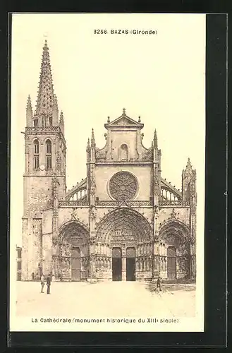AK Bazas, La Cathedrale (monument historique du XIII siecle)