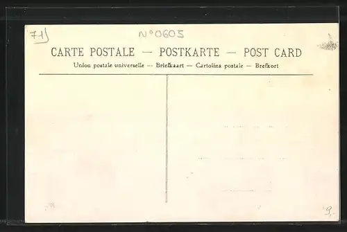 AK Montceau-les-Mines, Rue du Nord
