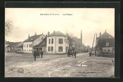 AK Navilly, La Place