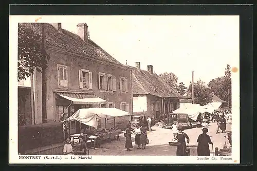 AK Montret, Le Marché