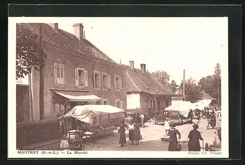 AK Montret, Le Marché