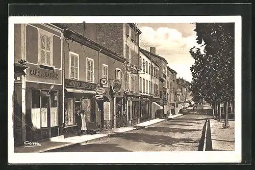 AK Chauffailles, Rue Centrale