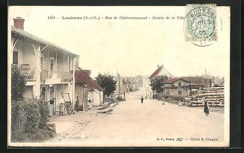 AK Lohans, Rue de Chateaurenaud