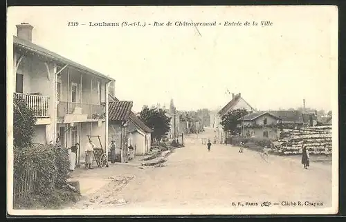AK Lohans, Rue de Chateaurenaud