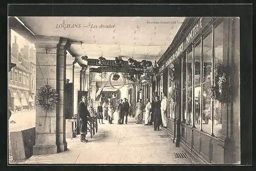 AK Louhans, Les Arcades