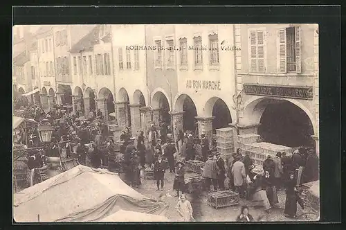 AK Louhans, Marché aux Volailles